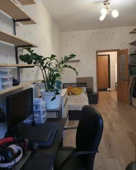 1-к квартира, вторичка, 51м2, 2/10 этаж