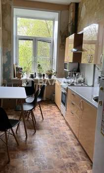 1-к квартира, вторичка, 43м2, 2/3 этаж