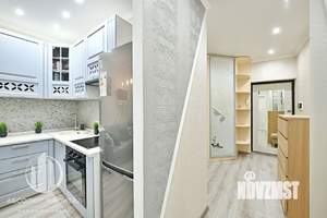 1-к квартира, вторичка, 38м2, 15/17 этаж