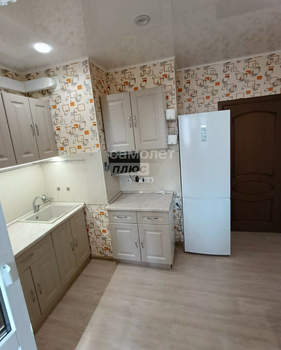 1-к квартира, вторичка, 37м2, 4/17 этаж