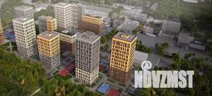 Студия квартира, строящийся дом, 30м2, 6/20 этаж