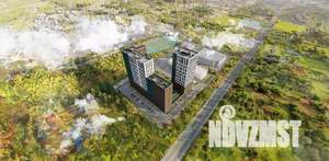 2-к квартира, строящийся дом, 48м2, 5/23 этаж