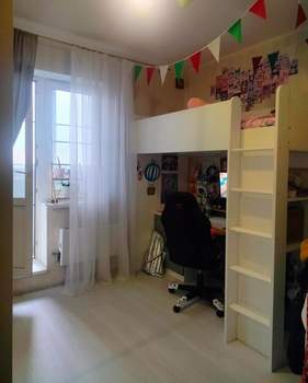 1-к квартира, вторичка, 39м2, 9/17 этаж
