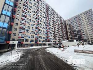 Студия квартира, вторичка, 27м2, 13/17 этаж
