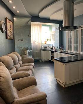 4-к квартира, вторичка, 115м2, 5/12 этаж