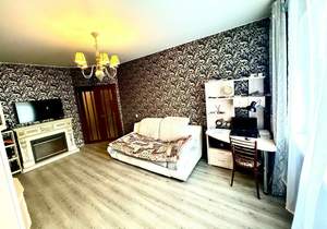 1-к квартира, вторичка, 43м2, 16/18 этаж
