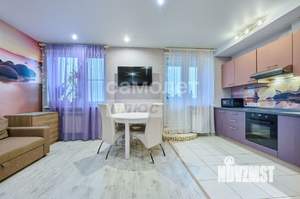 2-к квартира, вторичка, 60м2, 16/17 этаж