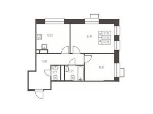 Фото квартиры на продажу (1)