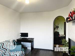 1-к квартира, вторичка, 41м2, 17/17 этаж
