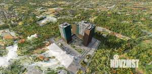 1-к квартира, строящийся дом, 43м2, 15/24 этаж