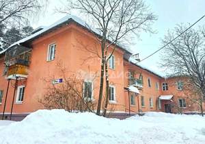 2-к квартира, вторичка, 44м2, 1/2 этаж