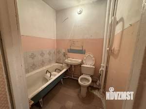 1-к квартира, вторичка, 39м2, 6/9 этаж