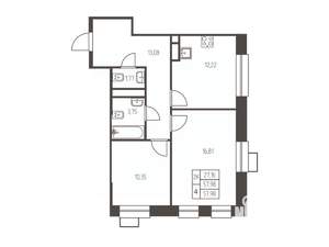 Фото квартиры на продажу (1)