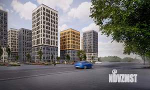 2-к квартира, вторичка, 71м2, 24/25 этаж