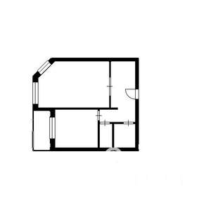 1-к квартира, вторичка, 42м2, 3/12 этаж