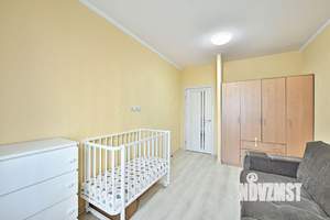 1-к квартира, вторичка, 47м2, 3/17 этаж