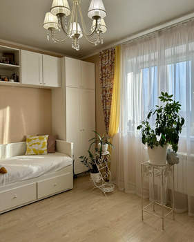 1-к квартира, вторичка, 42м2, 17/17 этаж