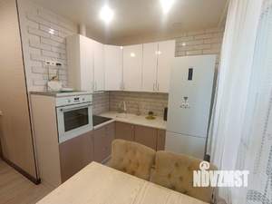 1-к квартира, строящийся дом, 35м2, 12/18 этаж