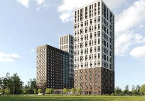 1-к квартира, вторичка, 35м2, 2/24 этаж