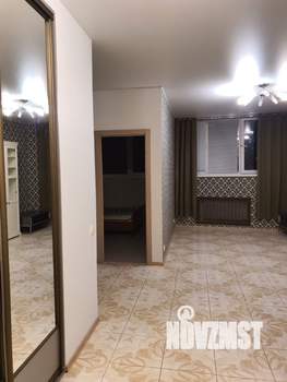 1-к квартира, вторичка, 40м2, 15/19 этаж