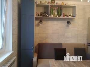 1-к квартира, вторичка, 43м2, 11/17 этаж