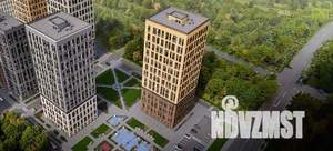 3-к квартира, строящийся дом, 71м2, 10/25 этаж