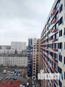1-к квартира, сданный дом, 45м2, 14/17 этаж