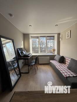 Студия квартира, вторичка, 16м2, 3/5 этаж