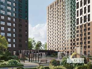 2-к квартира, строящийся дом, 43м2, 9/24 этаж