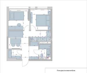 2-к квартира, вторичка, 41м2, 12/17 этаж