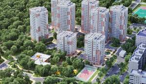 1-к квартира, вторичка, 43м2, 9/9 этаж