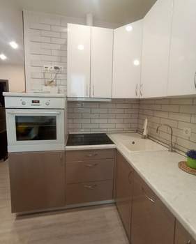 1-к квартира, вторичка, 35м2, 12/17 этаж