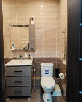 1-к квартира, вторичка, 40м2, 16/17 этаж