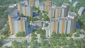 1-к квартира, вторичка, 47м2, 2/12 этаж