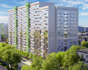 1-к квартира, вторичка, 47м2, 14/17 этаж