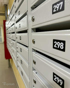 1-к квартира, сданный дом, 45м2, 6/17 этаж