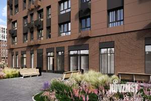 Студия квартира, строящийся дом, 30м2, 15/25 этаж