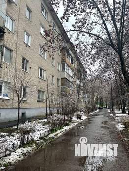 1-к квартира, вторичка, 28м2, 4/5 этаж