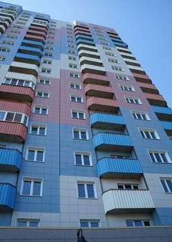 2-к квартира, вторичка, 64м2, 3/16 этаж