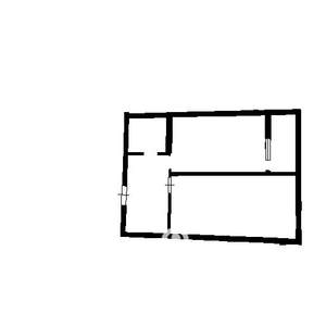 1-к квартира, вторичка, 45м2, 1/10 этаж