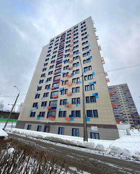 1-к квартира, вторичка, 41м2, 3/17 этаж