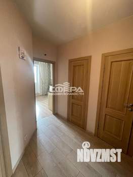 1-к квартира, вторичка, 40м2, 7/19 этаж