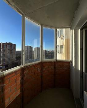 1-к квартира, вторичка, 39м2, 12/17 этаж