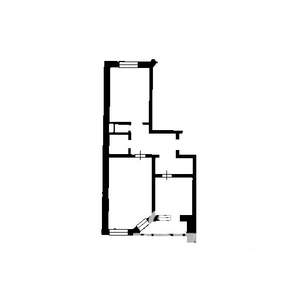 2-к квартира, вторичка, 63м2, 6/17 этаж