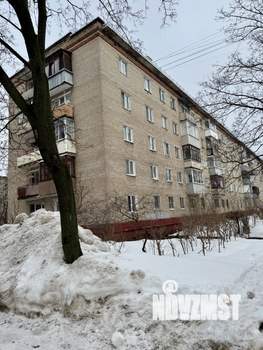 2-к квартира, вторичка, 44м2, 1/1 этаж