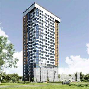2-к квартира, строящийся дом, 61м2, 16/24 этаж