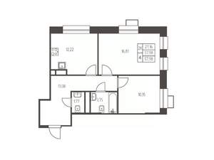 Фото квартиры на продажу (1)