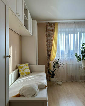 1-к квартира, вторичка, 42м2, 17/17 этаж