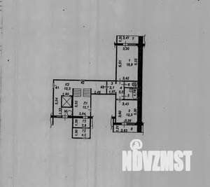 Студия квартира, вторичка, 41м2, 1/10 этаж