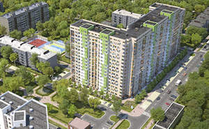 2-к квартира, вторичка, 64м2, 14/17 этаж
